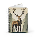 Urban Stag Spiral Journal
