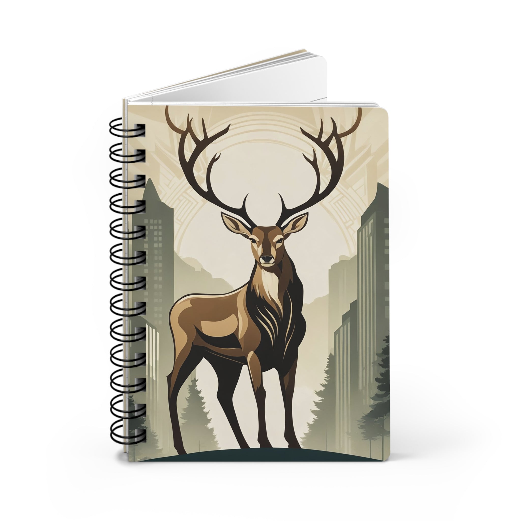 Urban Stag Spiral Journal