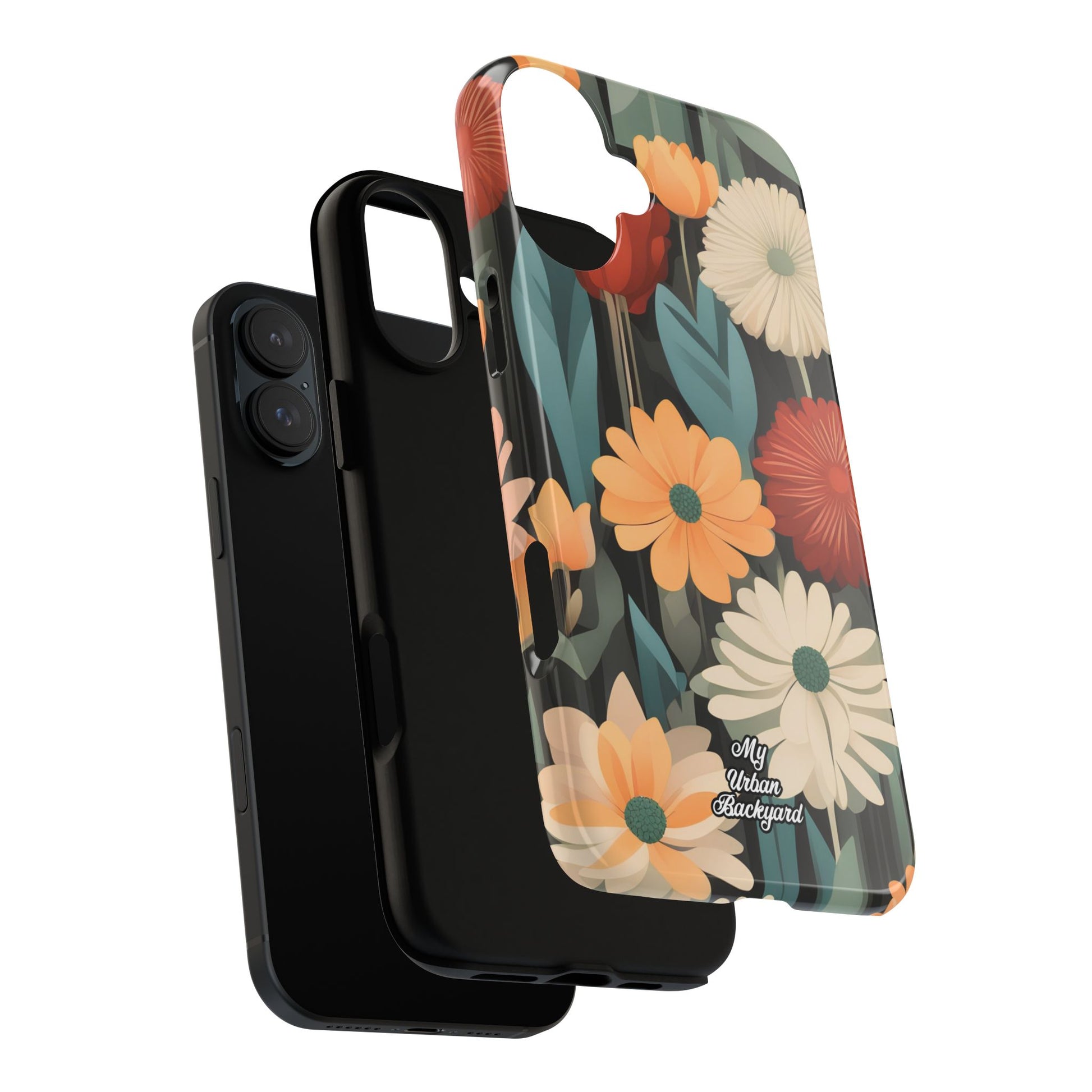 Daisy Flower Field, Cell Phone Case - Apple iPhone, Samsung Galaxy, Google Pixel