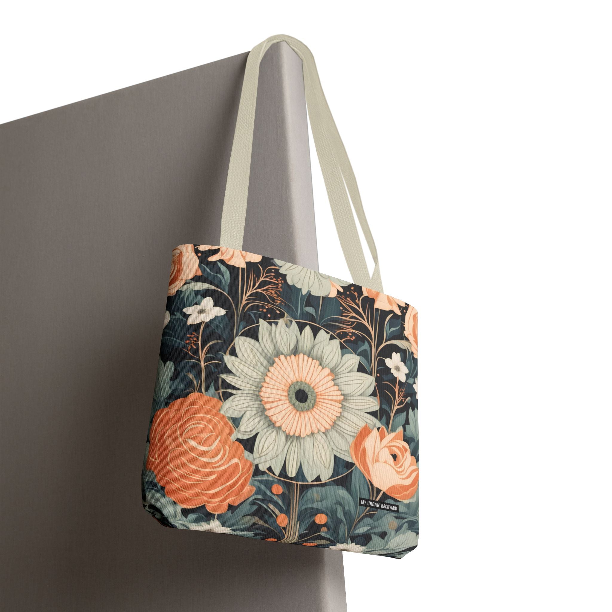 Wildflowers, Everyday Tote Bag w Cotton Handles