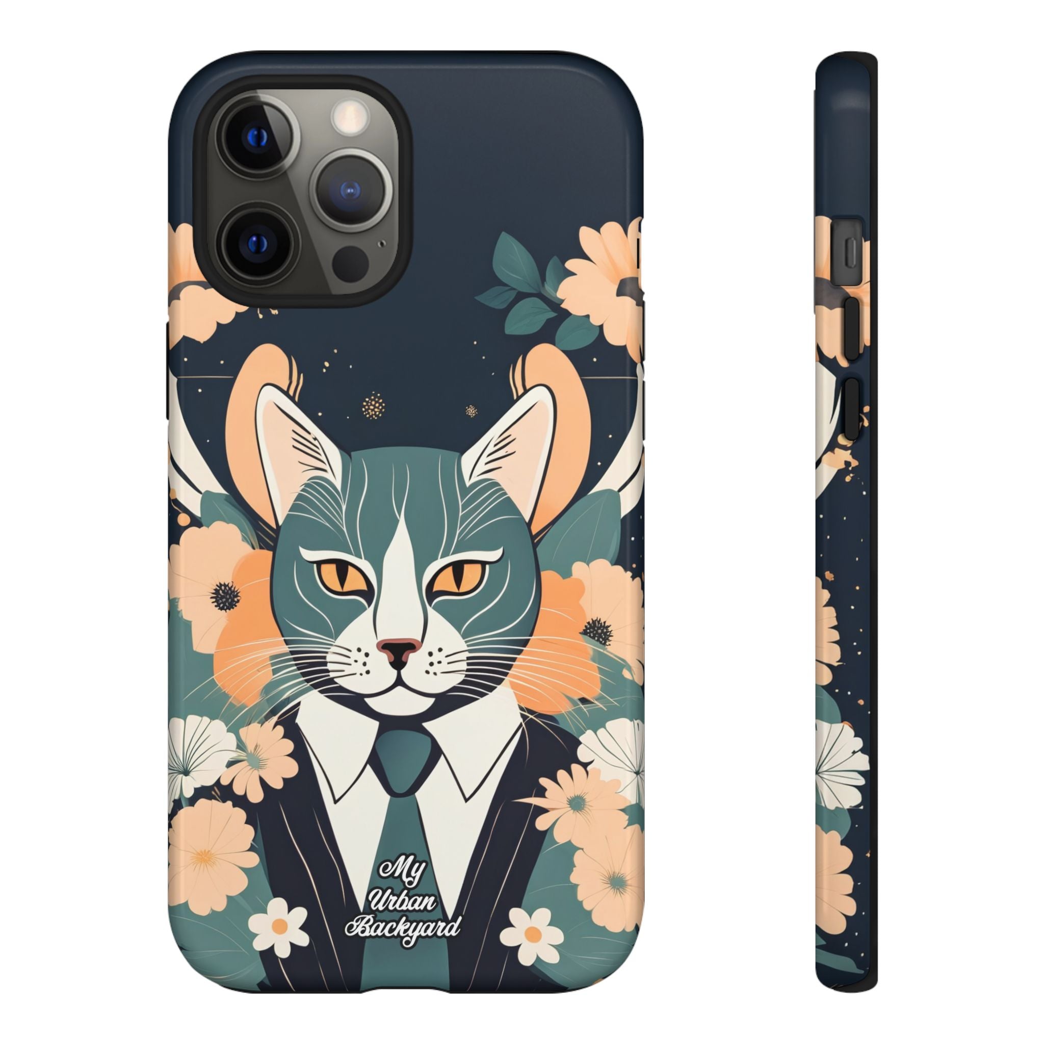 Simon Whiskerford, Cat Cell Phone Case - Apple, Samsung, Google Pixel
