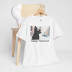 Whisker Wonderland Unisex Heavy Cotton Tee - Cozy Cat Lover's T-Shirt