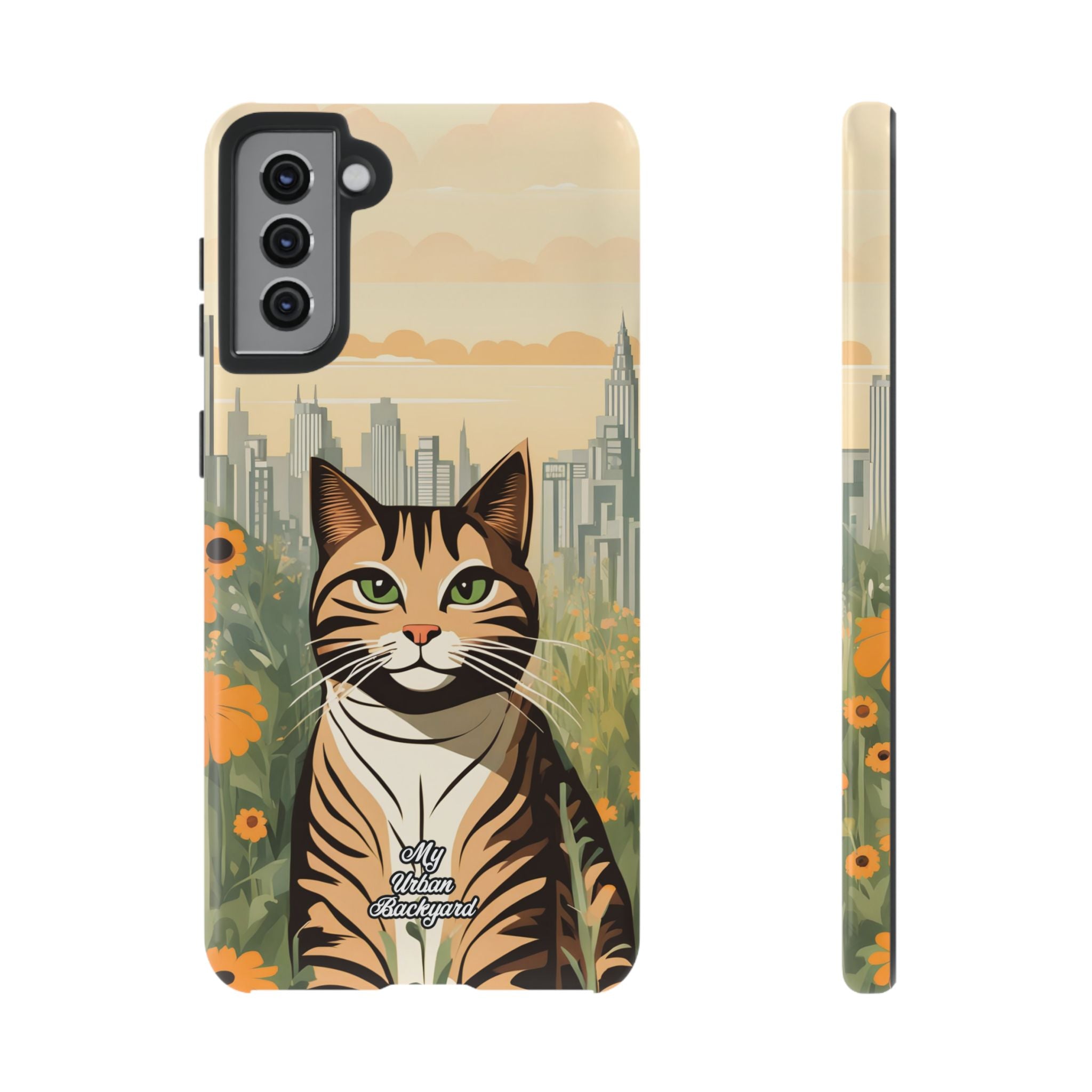 Finn Purrington, Cat Cell Phone Case - Apple, Samsung, Google Pixel