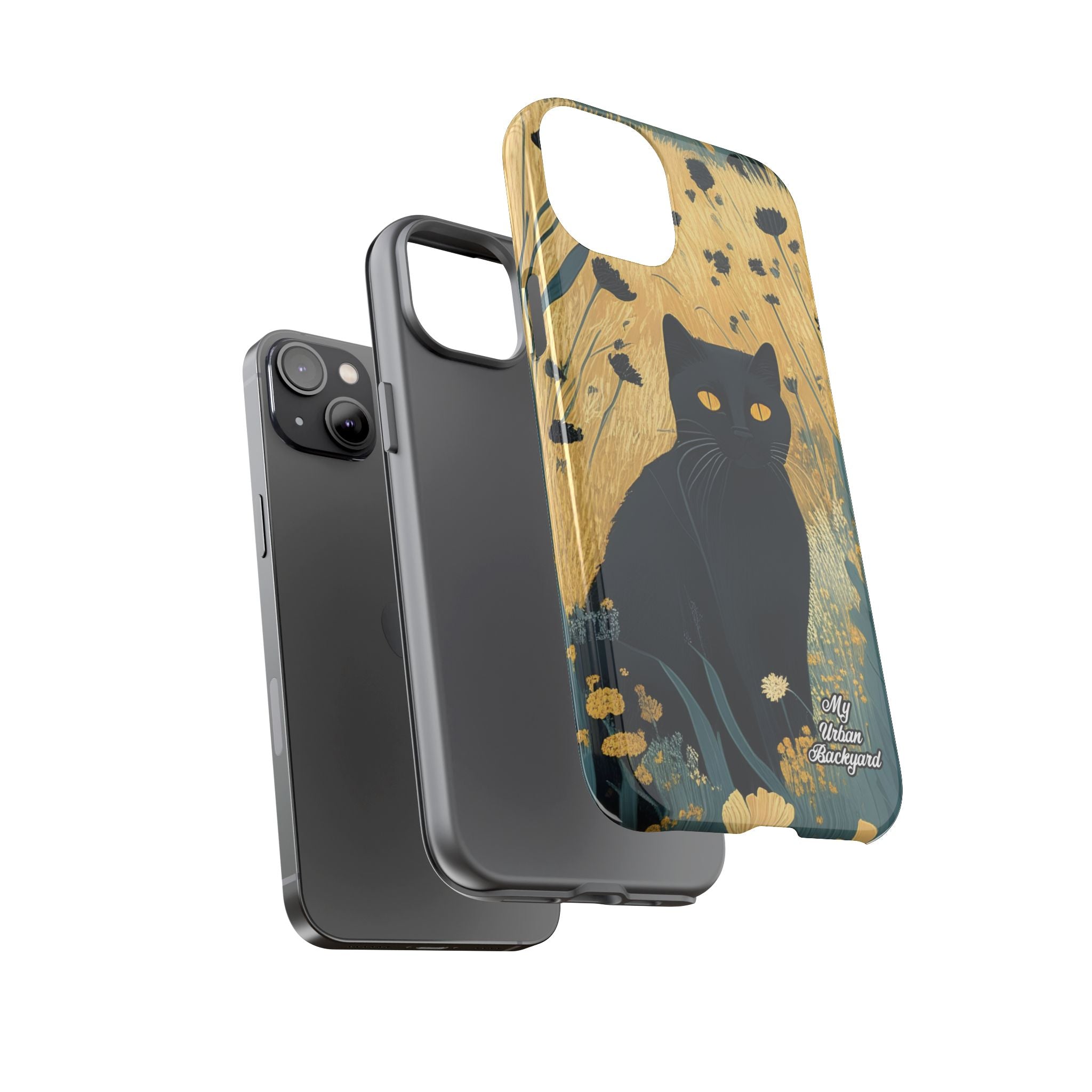 Bella Moonpaw, Black Cat Cell Phone Case