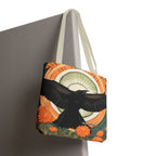 Flying Crow Tote Bag with Cotton Handles For Everyday Use, 3 Sizes