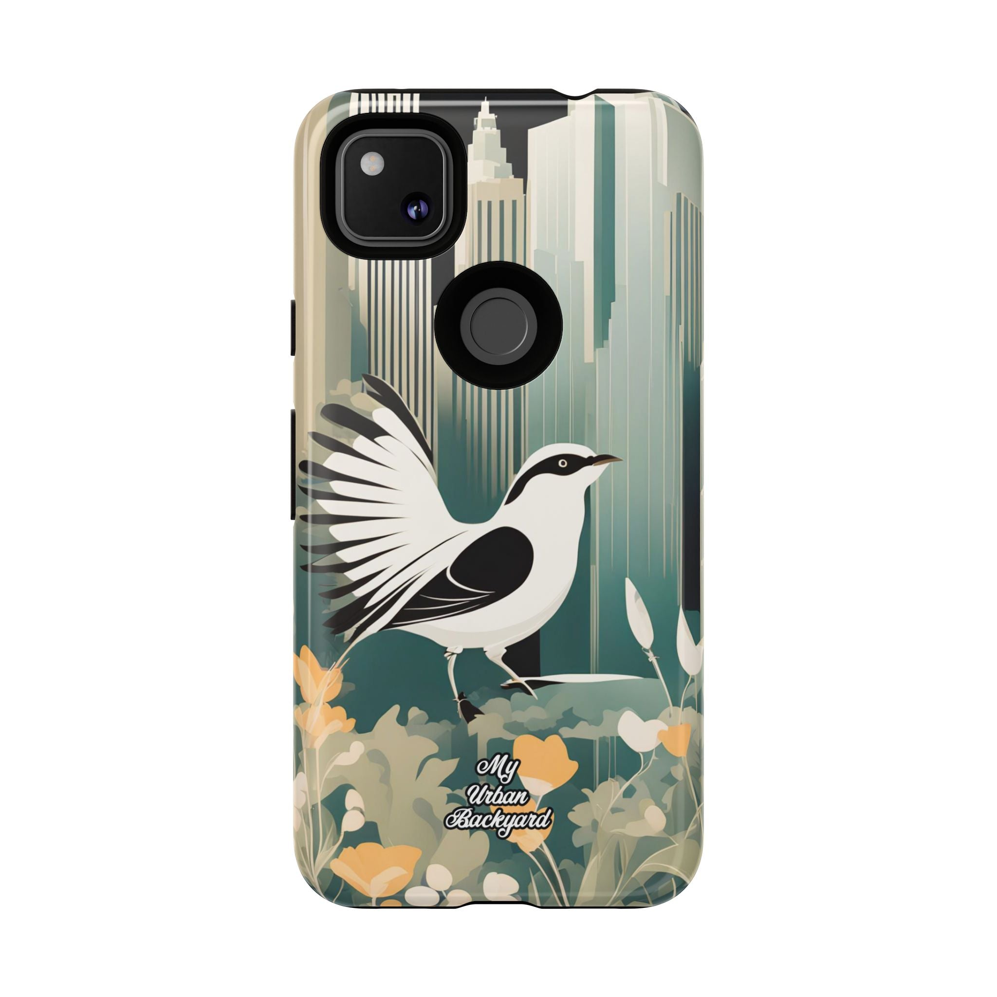 City Bird, Cell Phone Case - Apple iPhone, Samsung Galaxy, Google Pixel