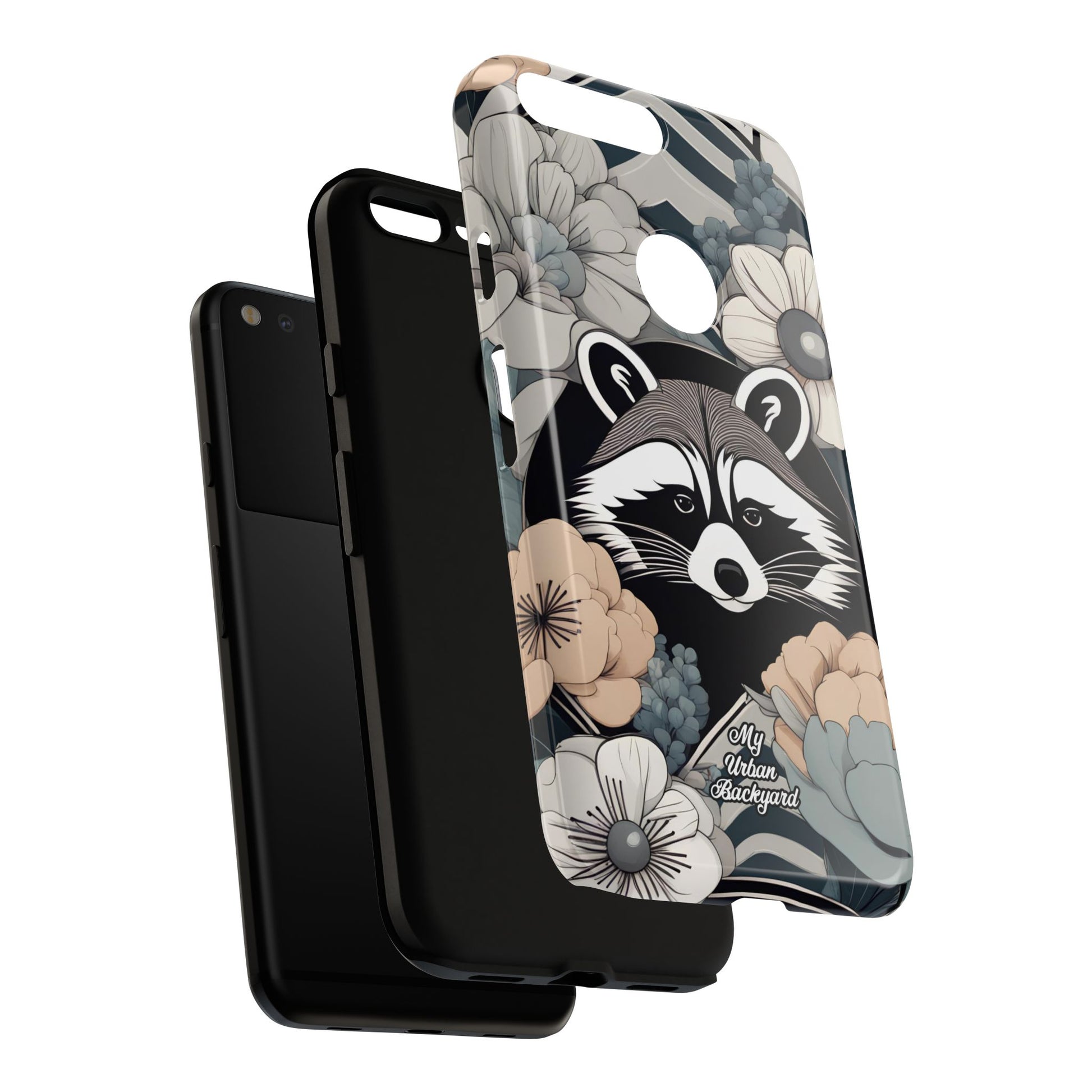 Rocco Pawsley, Raccoon Cell Phone Case - Apple, Samsung, Google Pixel