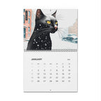 2026 My Urban Backyard Wall Calendar