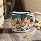 Urban Cats, Enamel Camp Cup