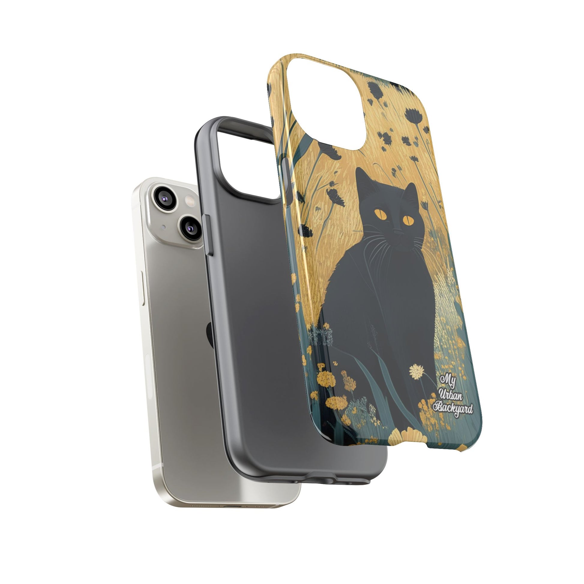 Bella Moonpaw, Cat Cell Phone Case - Apple, Samsung, Google Pixel