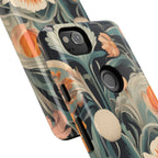 Orange and White Flowers, Cell Phone Case - Apple, Samsung, Google Pixel