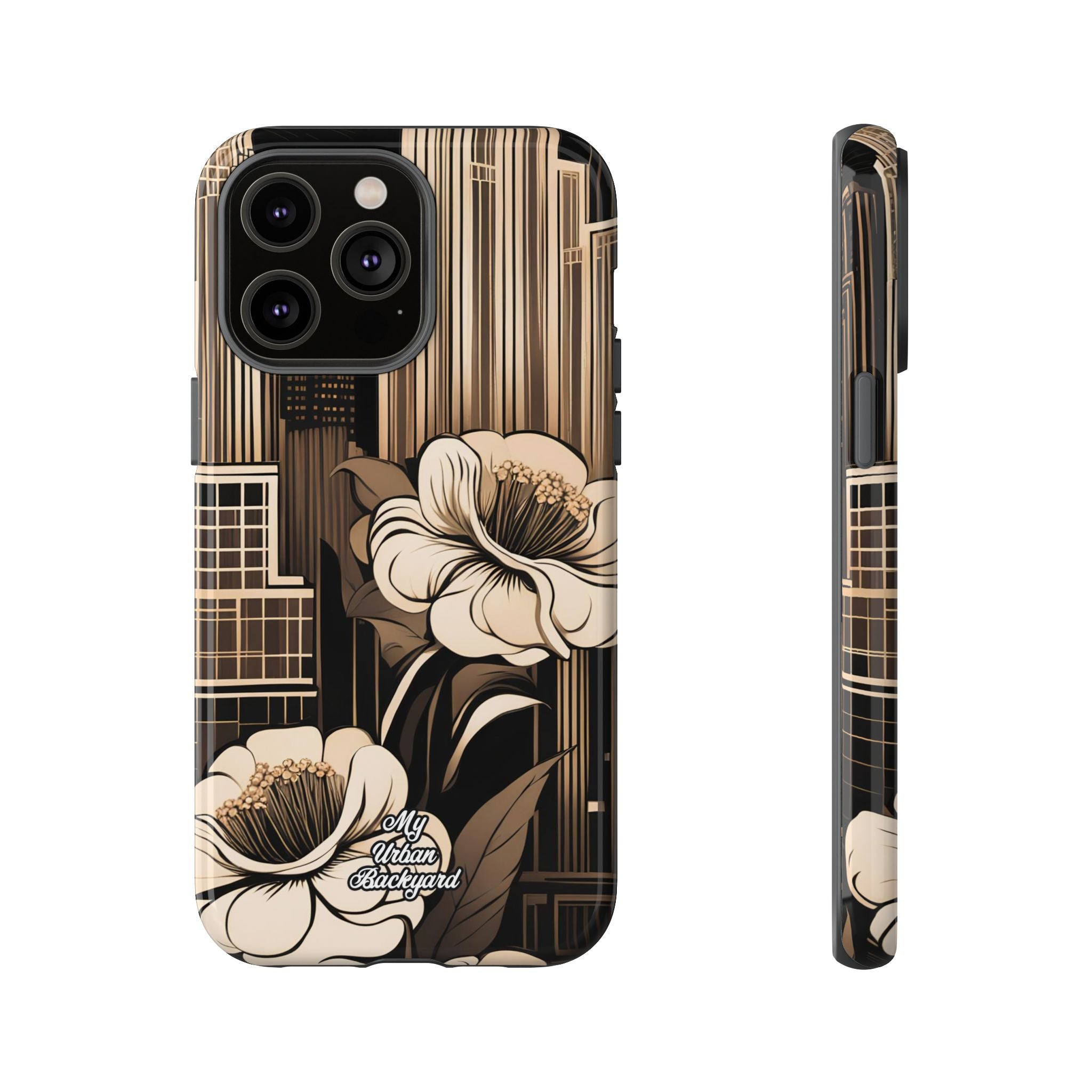 City Flowers, Cell Phone Case - Apple, Samsung, Google Pixel