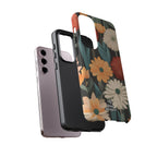 Daisy Flower Field, Cell Phone Case - Apple iPhone, Samsung Galaxy, Google Pixel