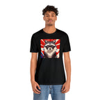 Ziggy Starspaws, Raccoon T-Shirt, Soft 100% Cotton, Short Sleeve, Classic Fit - Unisex