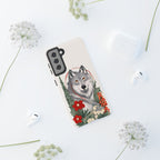 Winter Wolf, Cell Phone Case - Apple, Samsung, Google Pixel