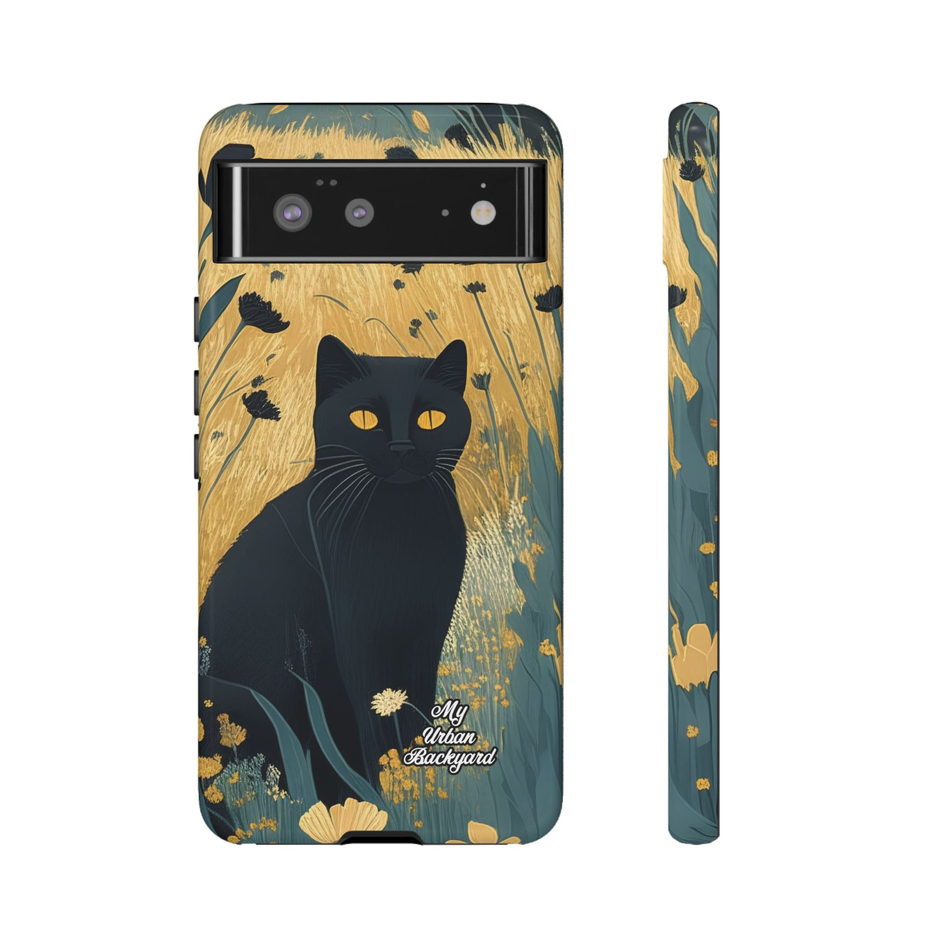 Bella Moonpaw, Cat Cell Phone Case - Apple, Samsung, Google Pixel