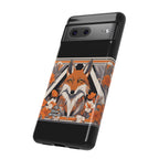Brown Urban Coyote, Cell Phone Case - Apple, Samsung, Google Pixel