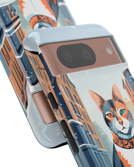 Claws Pawson, Cat Cell Phone Case - Apple, Samsung, or Google Pixel