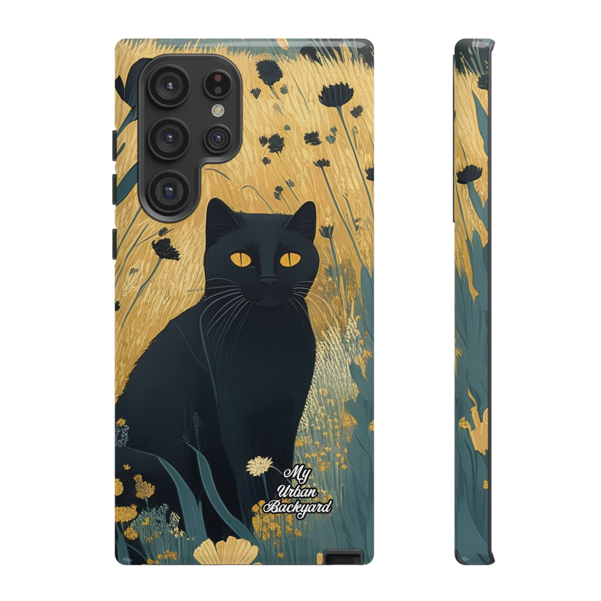 Bella Moonpaw, Black Cat Cell Phone Case
