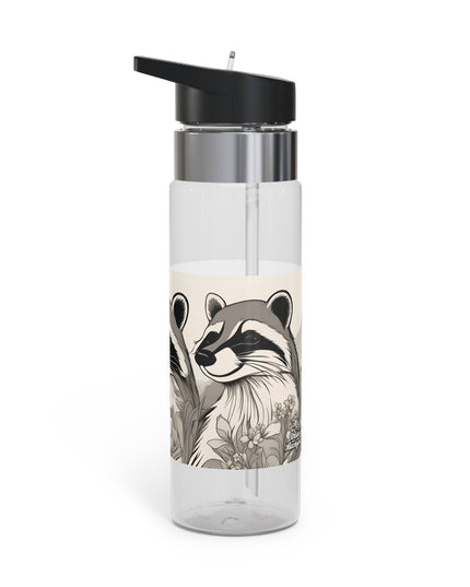 Three Raccoons, 20oz Sport Water Bottle, BPA-Free, Tritan™ plastic