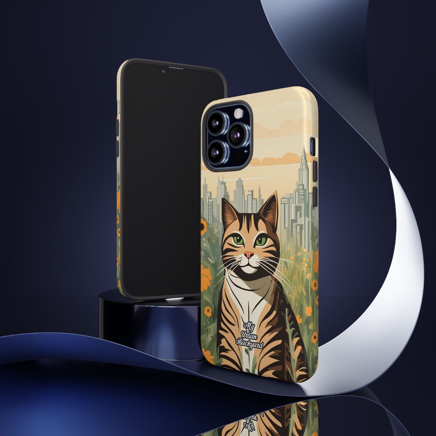 Finn Purrington, Cat Cell Phone Case - Apple, Samsung, or Google Pixel