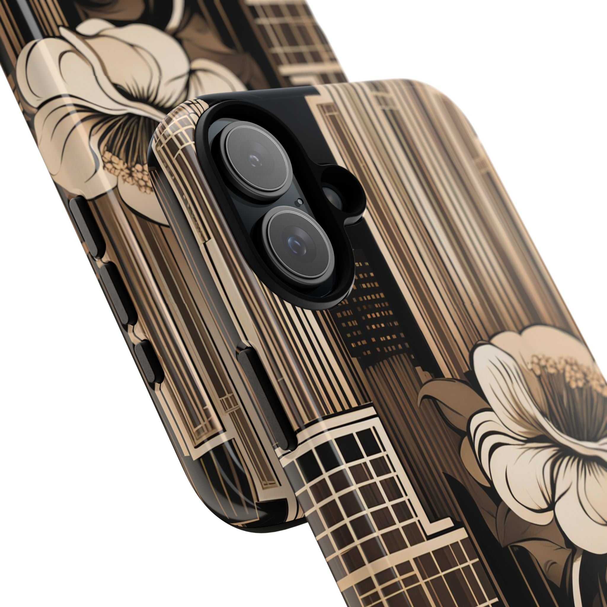 City Flowers, Cell Phone Case - Apple, Samsung, Google Pixel