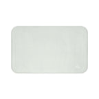Soft Green Accent Color, Memory Foam Bath Mat - Cozy Bathroom Essential