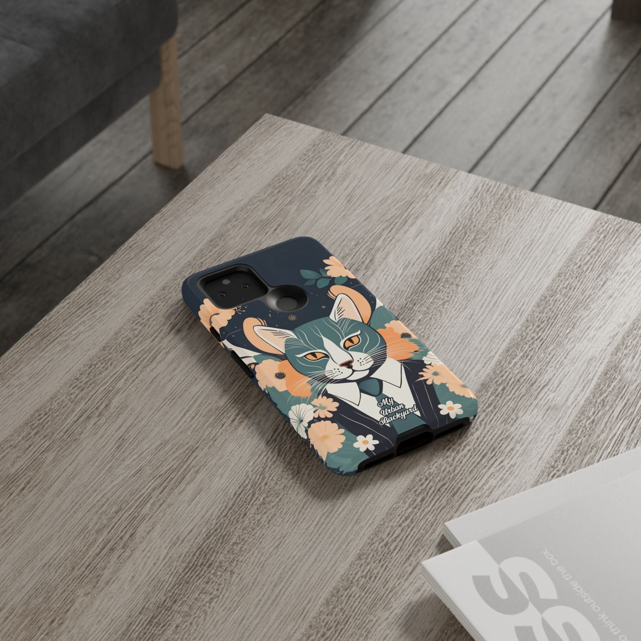 Simon Whiskerford, Cat Cell Phone Case - Apple, Samsung, Google Pixel