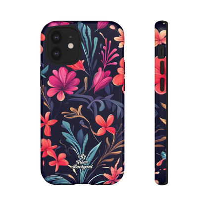 Night Blooming Wildflowers, Cell Phone Case - Apple, Samsung, or Google Pixel