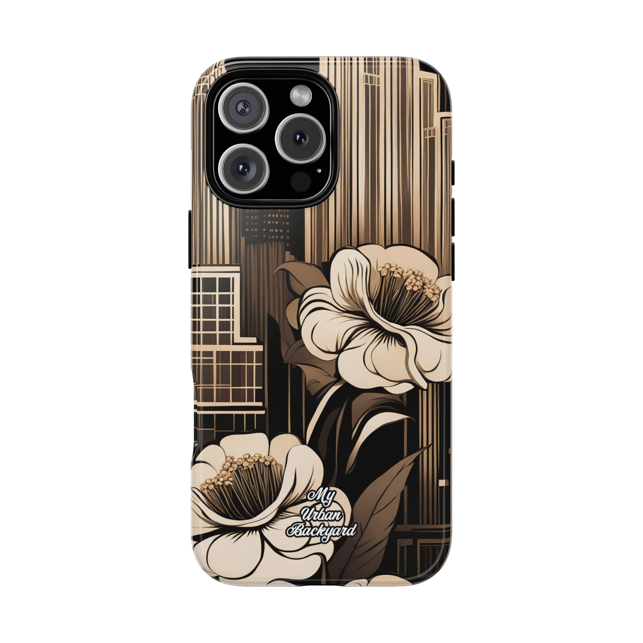 City Flowers, Cell Phone Case - Apple, Samsung, Google Pixel