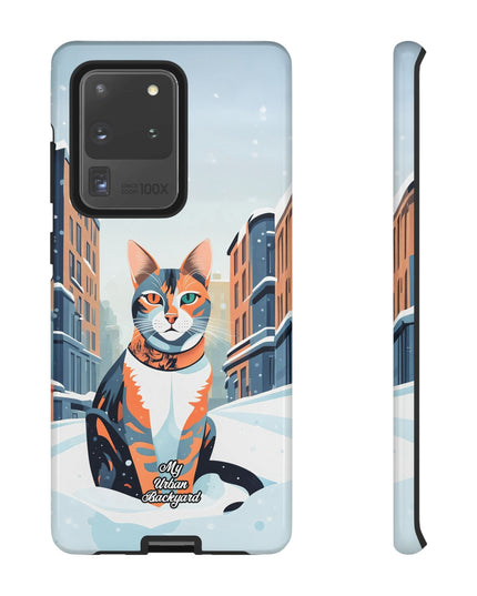 Claws Pawson, Cat Cell Phone Case - Apple, Samsung, or Google Pixel