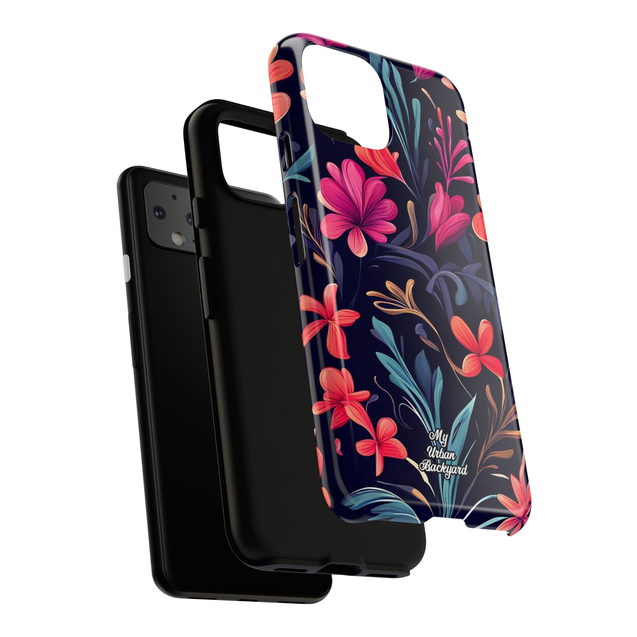 Night Blooming Wildflowers, Cell Phone Case - Apple, Samsung, Google Pixel