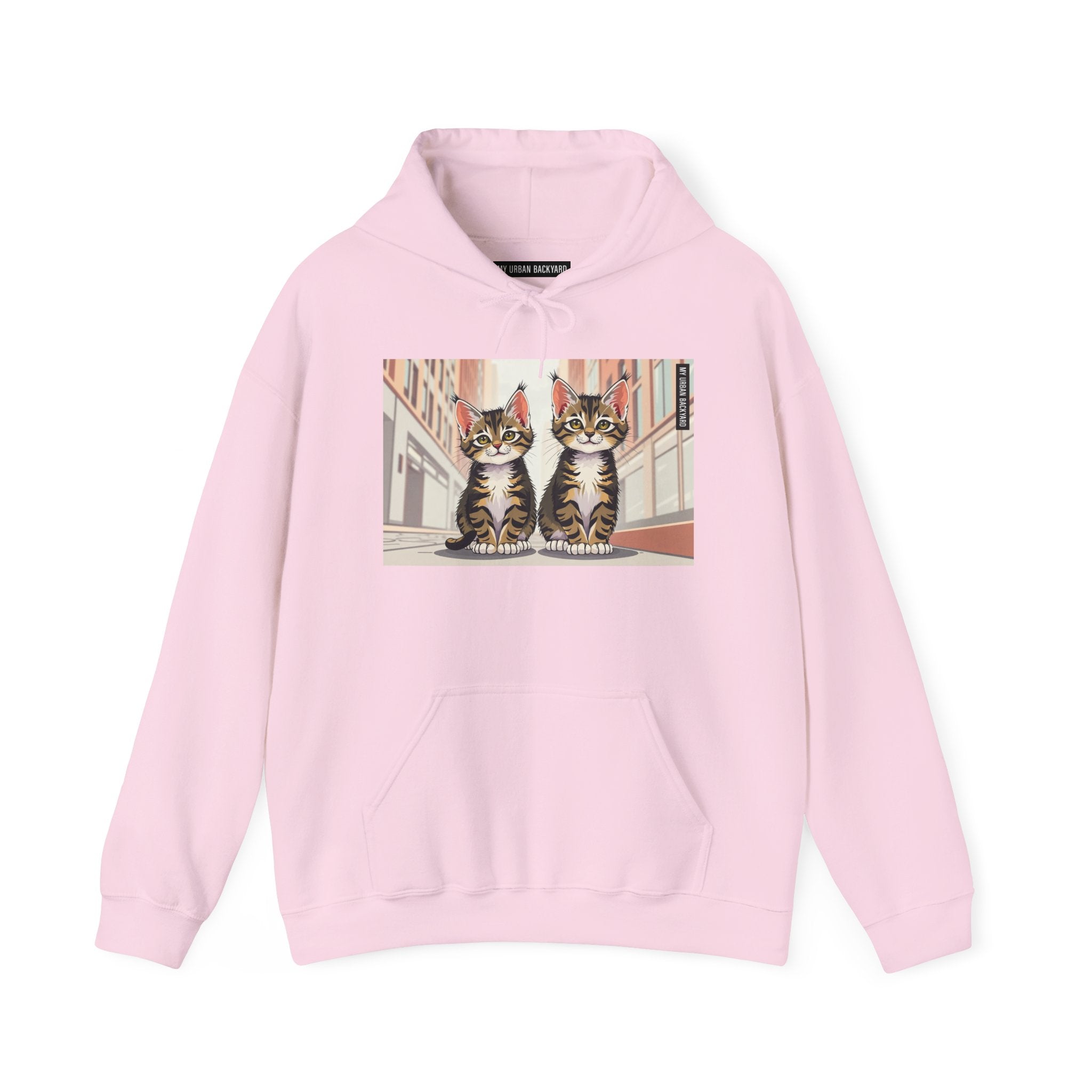Cute Tabby Kittens Hoodie