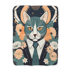 Simon Whiskerford, Cat Sherpa Fleece Blanket