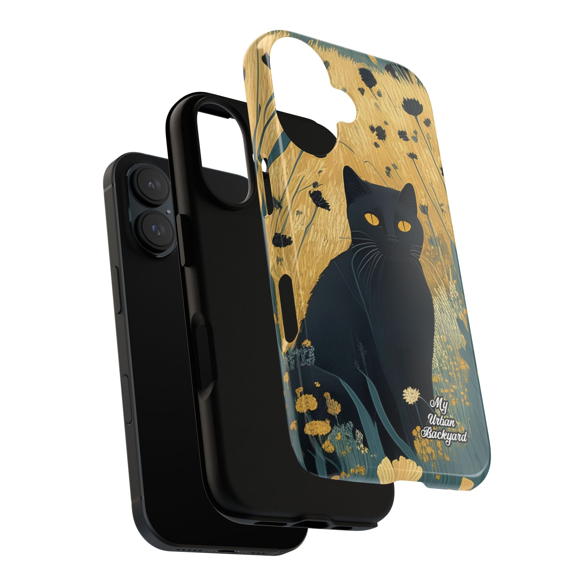 Bella Moonpaw, Black Cat Cell Phone Case