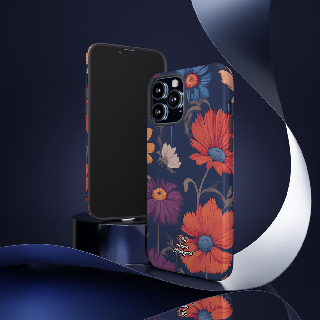 Fun Wildflowers Cell Phone Case - Apple, Samsung, Google Pixel