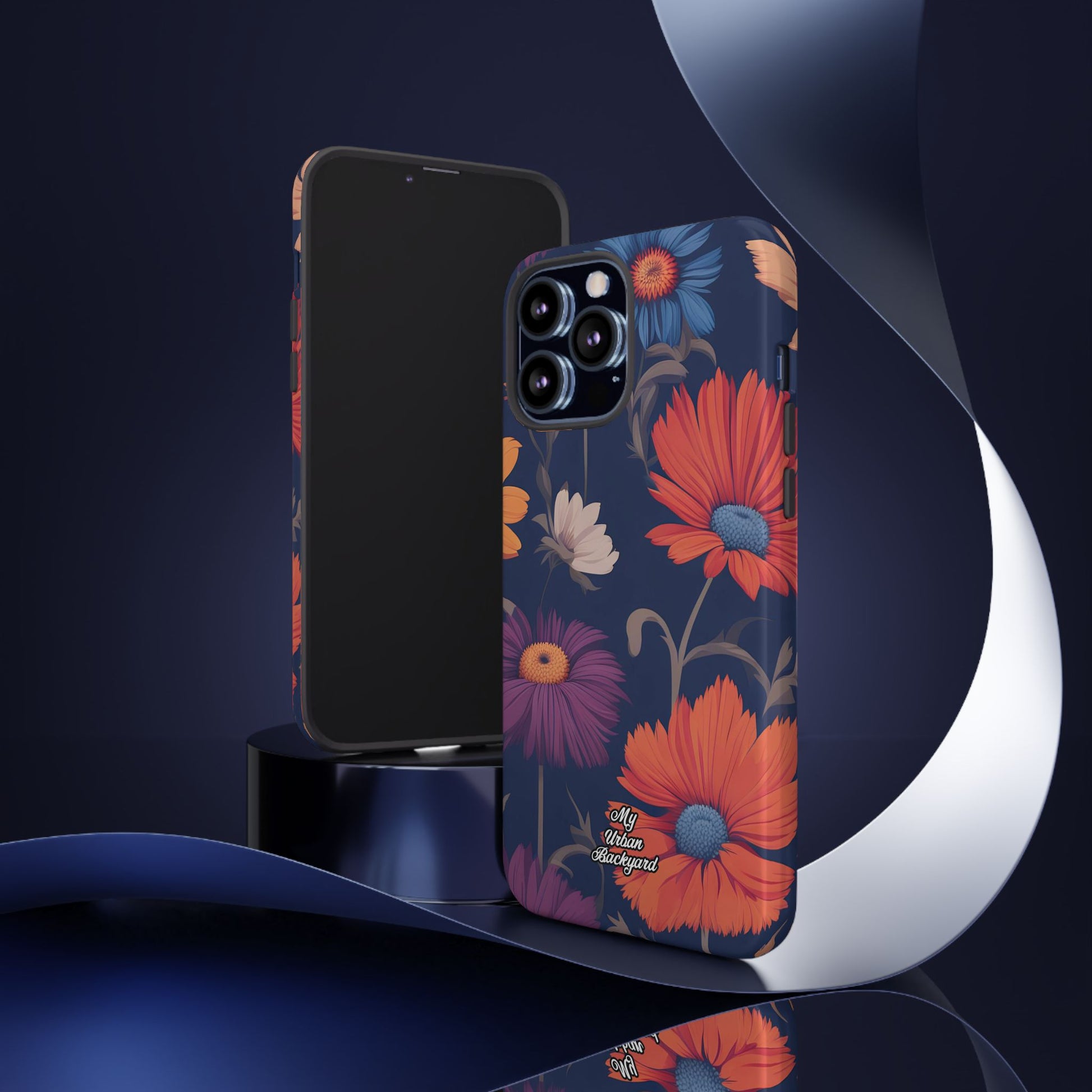 Fun Wildflowers Cell Phone Case - Apple, Samsung, Google Pixel