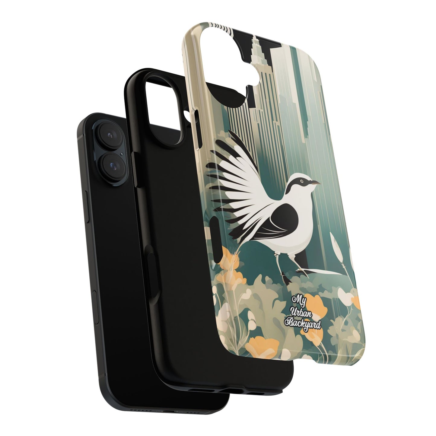 City Bird, Cell Phone Case - Apple, Samsung or Google Pixel