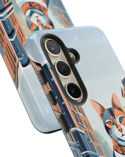 Claws Pawson, Cat Cell Phone Case - Apple, Samsung, or Google Pixel
