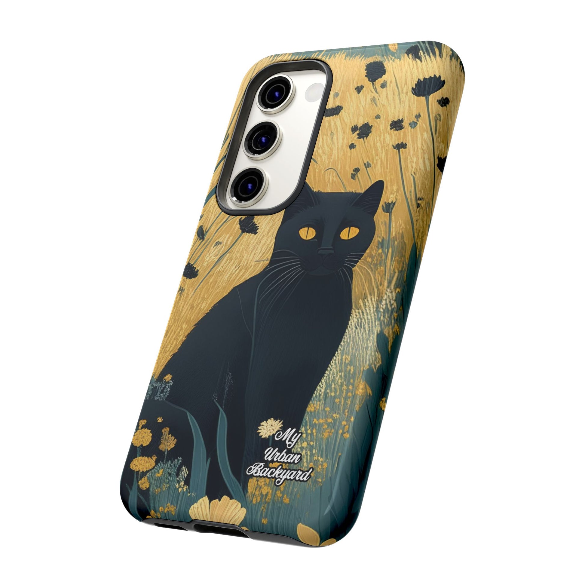 Bella Moonpaw, Cat Cell Phone Case - Apple, Samsung, Google Pixel