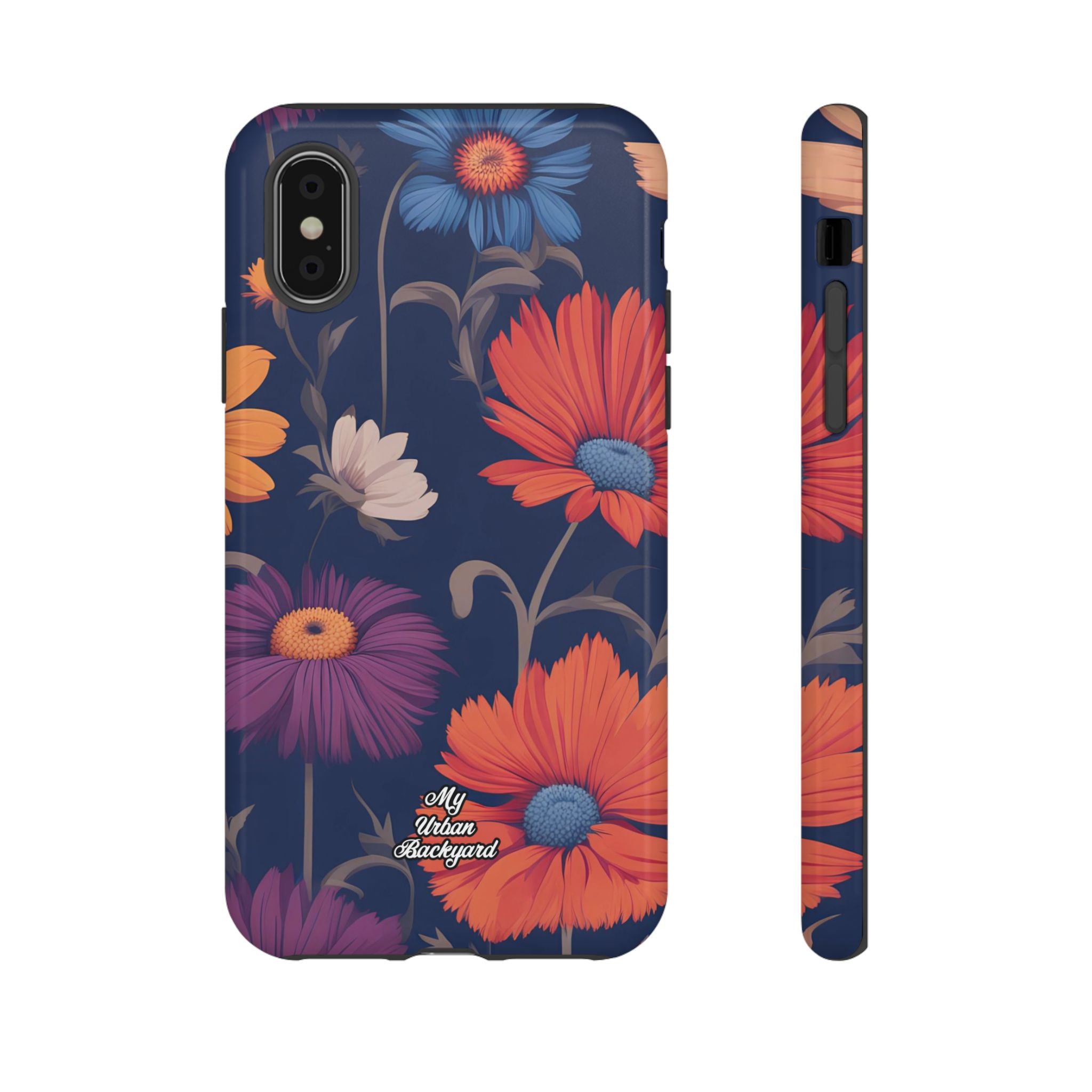 Fun Wildflowers Cell Phone Case - Apple, Samsung, Google Pixel