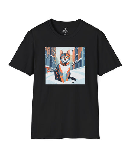 Claws Pawson, Cat T-Shirt, Soft 100% Cotton, Short Sleeve, Classic Fit - Unisex
