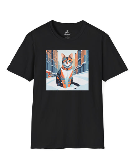 Claws Pawson, Cat T-Shirt, Soft 100% Cotton, Short Sleeve, Classic Fit - Unisex