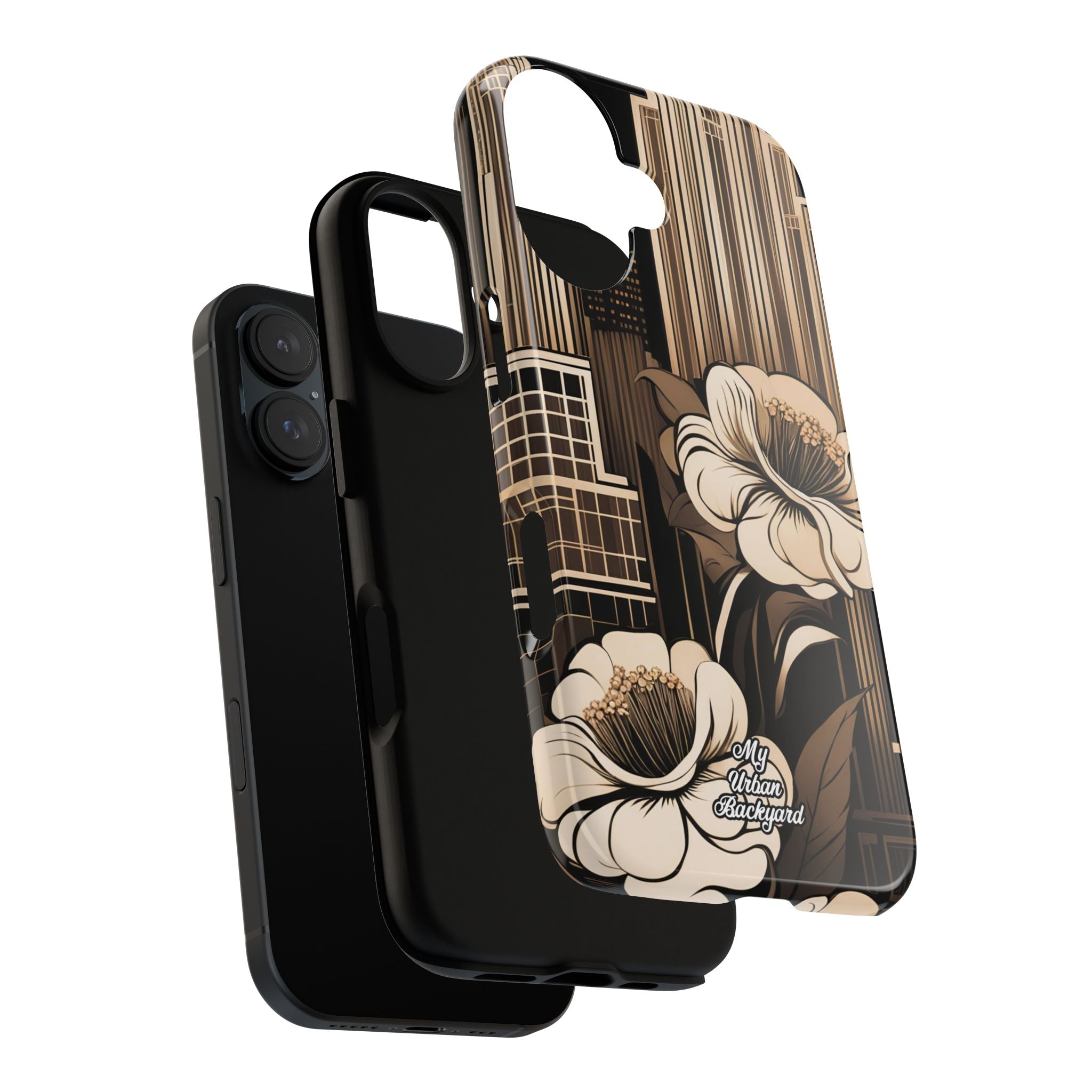 City Flowers, Cell Phone Case - Apple, Samsung, Google Pixel