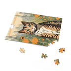Finn Purrington, Cat Jigsaw Puzzle