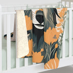 Dorian Greyfang, Wolf Sherpa Fleece Blanket