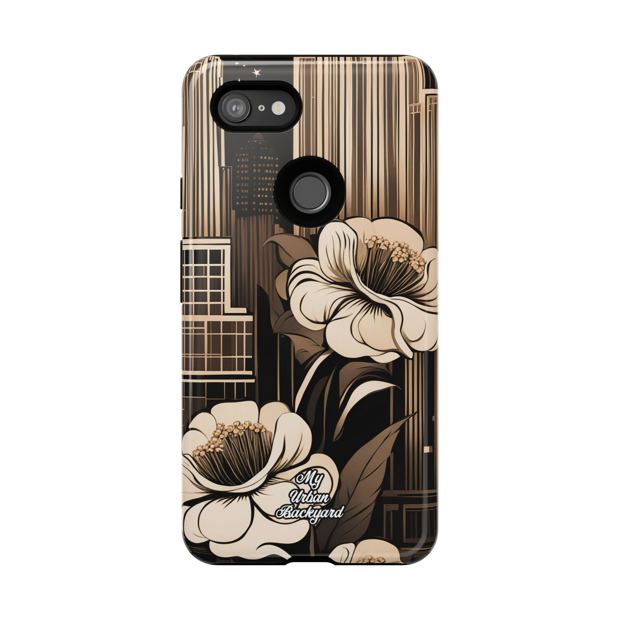 City Flowers, Cell Phone Case - Apple, Samsung, Google Pixel