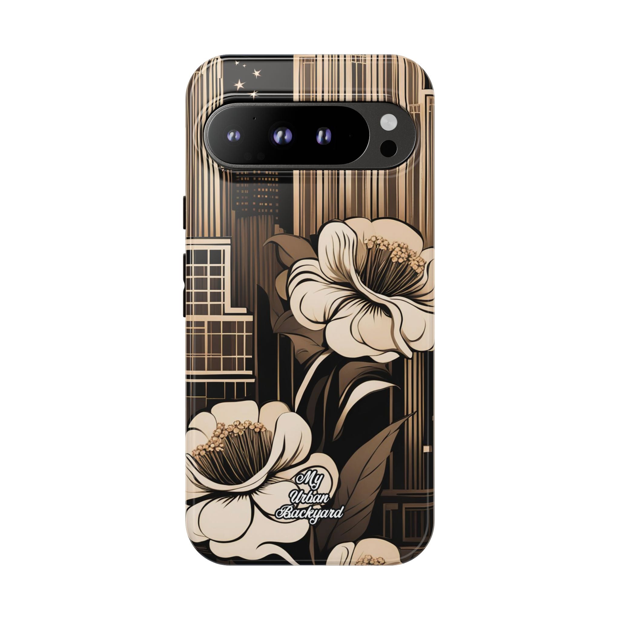 City Flowers, Cell Phone Case - Apple, Samsung, Google Pixel
