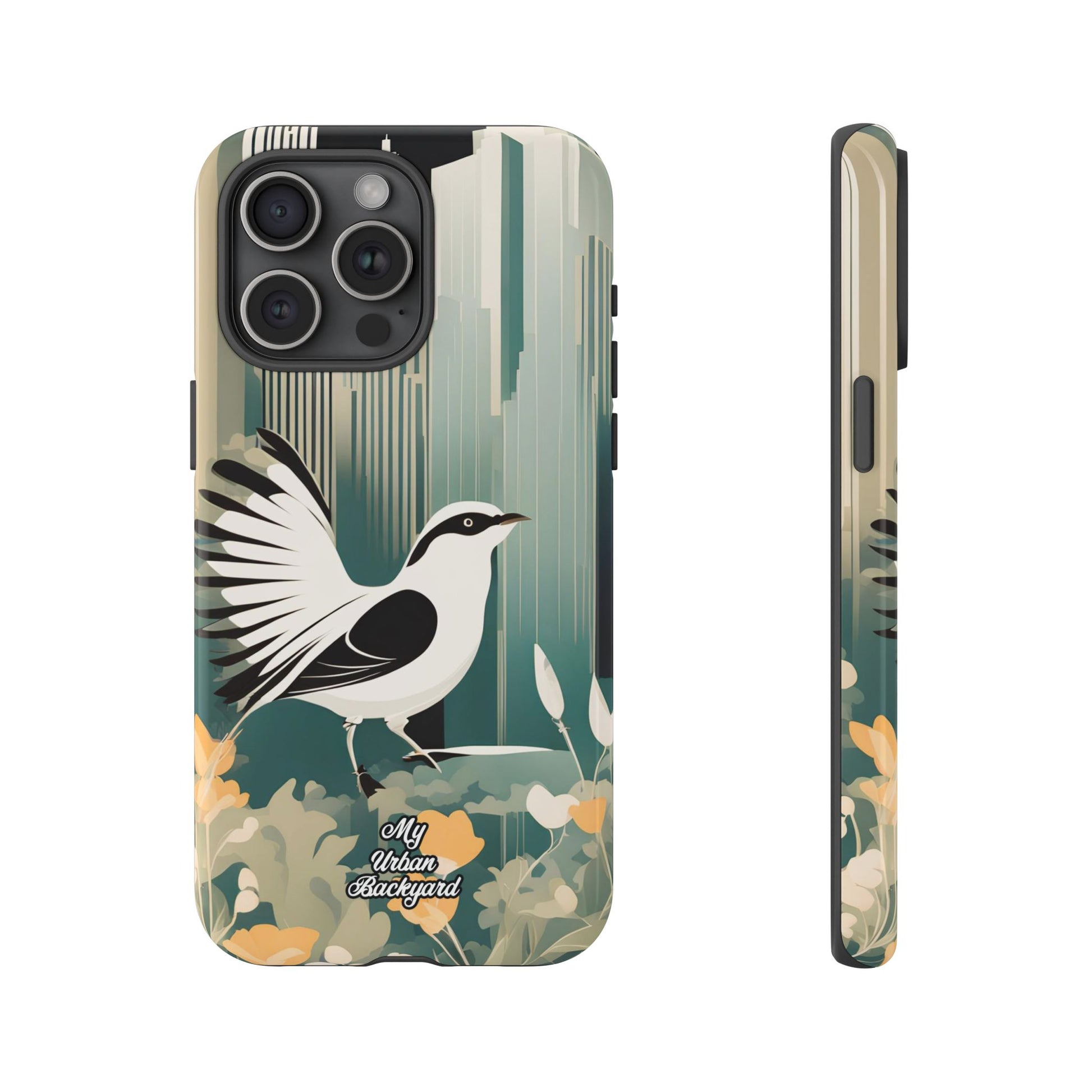 City Bird, Cell Phone Case - Apple iPhone, Samsung Galaxy, Google Pixel