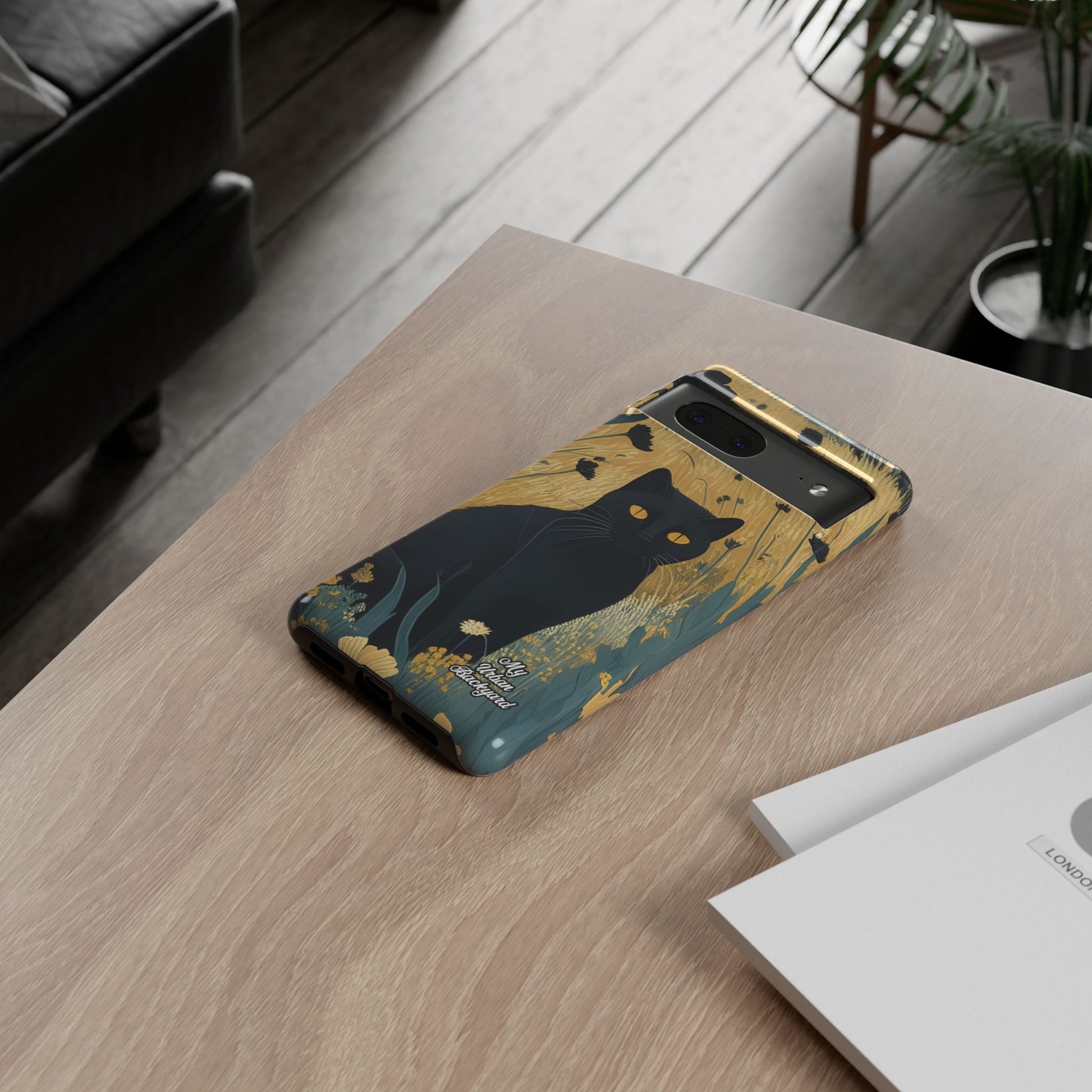 Bella Moonpaw, Cat Cell Phone Case - Apple, Samsung, Google Pixel
